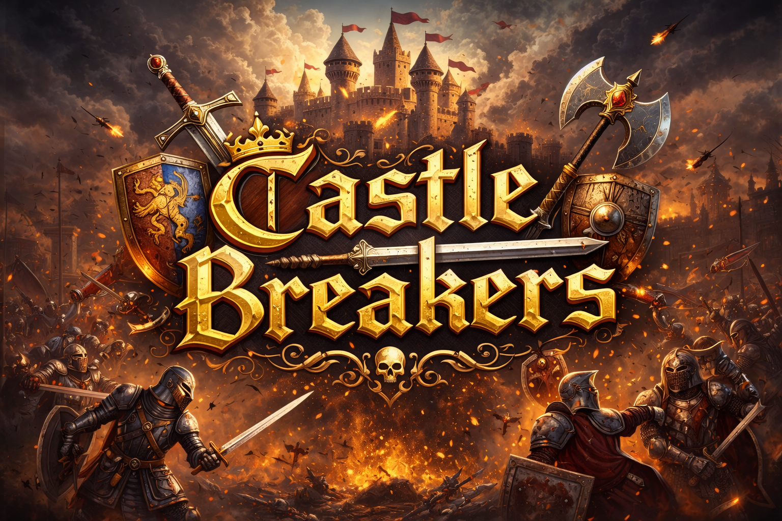 Castle Breakers gameplay screenshot