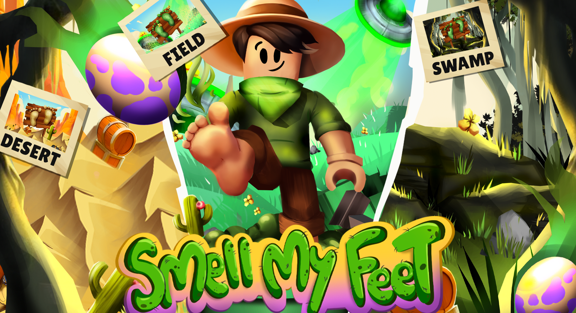 Smell My Feet gameplay screenshot