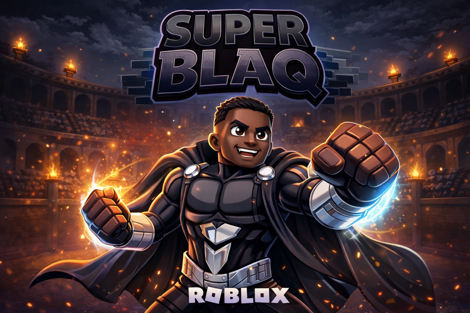 Super Blaq gameplay screenshot