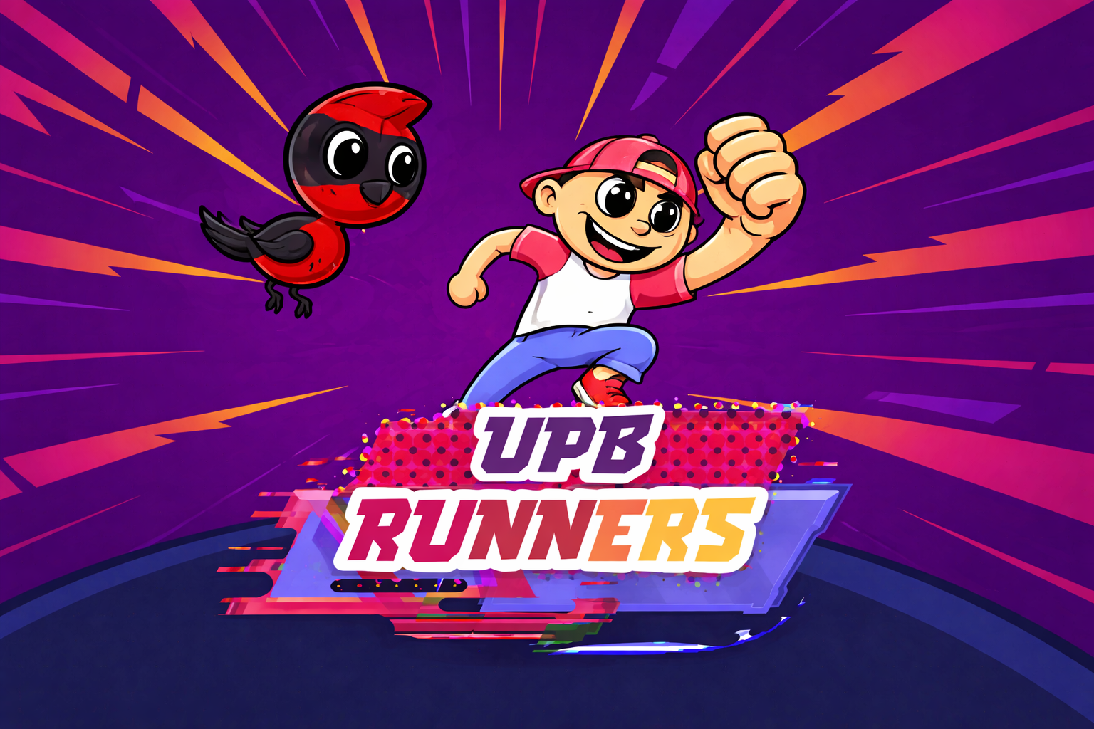 UPB Runners gameplay screenshot